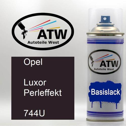 Opel, Luxor Perleffekt, 744U: 400ml Sprühdose, von ATW Autoteile West.